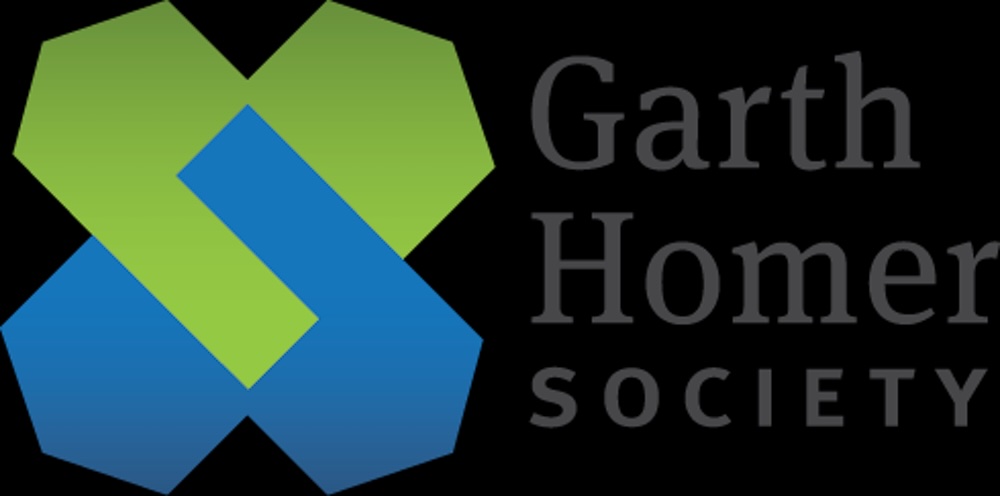 Garth Homer Society Victoria logo