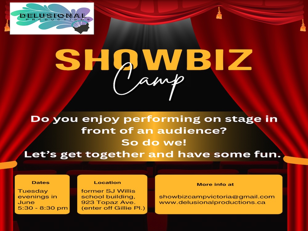 ShowBiz Camp 2026 Cover
